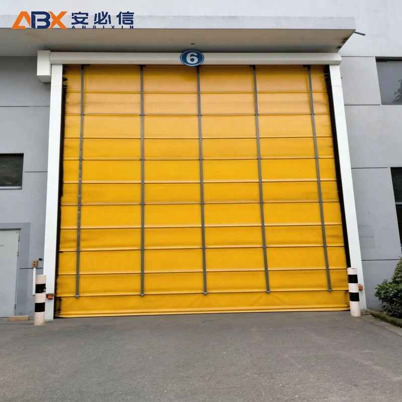 铁门关软帘堆积门