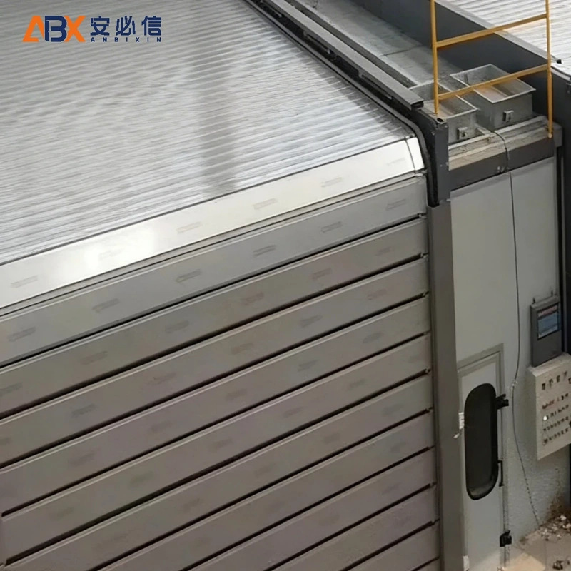 铁门关铝质快速门